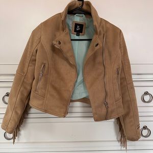 Fringe jacket 7/8